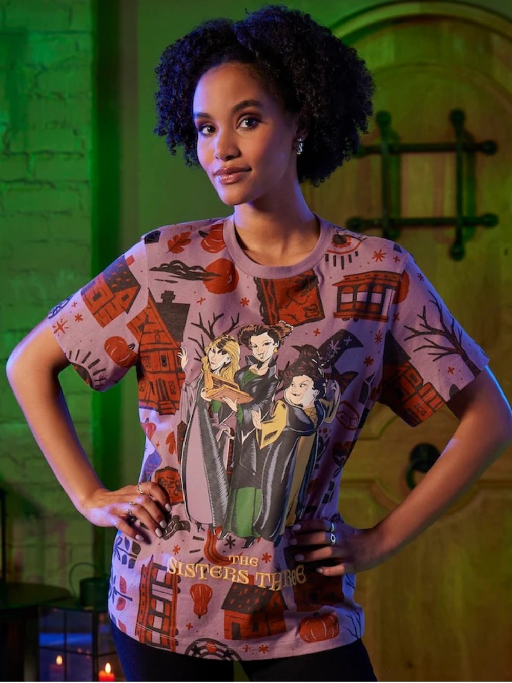 2023 Halloween Disney Parks Hocus Pocus Shirt Women's Size Medium